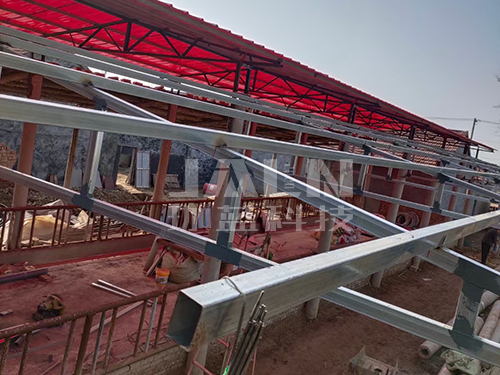 德州養殖廠采光頂_FRP采光瓦